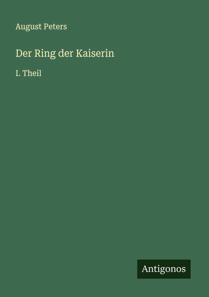 Der Ring der Kaiserin Der Ring der Kaiserin