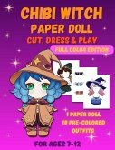 Chibi Witch Paper Doll Chibi Witch Paper Doll