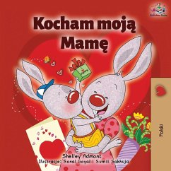 Cover I Love My Mom (Polish Children's Book)