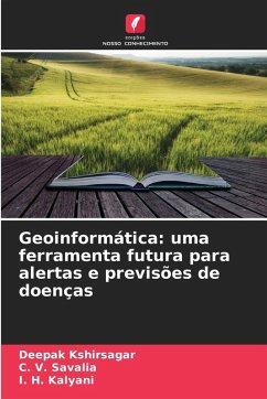Cover Geoinformática: uma ferramenta futura para alertas e previsões de doenças