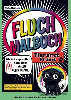 Fluch Malbuch Tierarzt Praxis - Mella Mertens