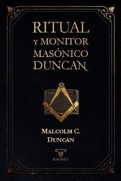 Cover Ritual y monitor masónico Duncan