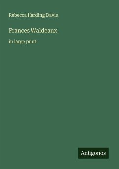 Cover Frances Waldeaux
