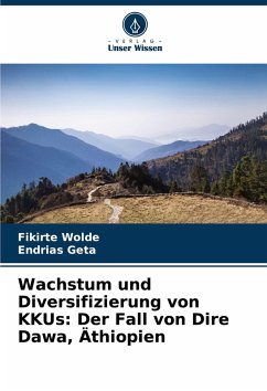 Cover Wachstum und Diversifizierung von KKUs: Der Fall von Dire Dawa, Äthiopien