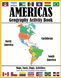 Cover Americas Geography Activity Book