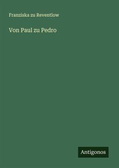 Cover Von Paul zu Pedro