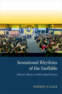 Cover Sensational Rhythms of the Ineffable