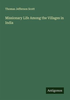 Cover Missionary Life Among the Villages in India