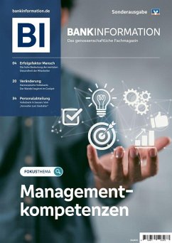 BankInformation, Fokus-Thema: Managementkompetenzen Cover BankInformation, Fokus-Thema: Managementkompetenzen