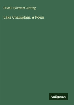 Cover Lake Champlain. A Poem