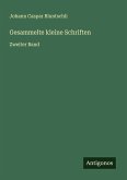 Gesammelte kleine Schriften Gesammelte kleine Schriften