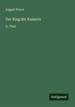 Cover Der Ring der Kaiserin