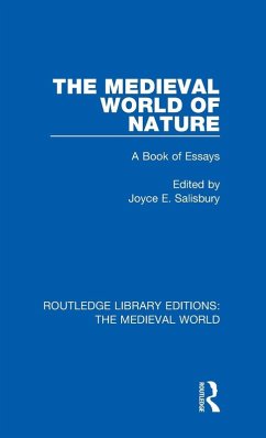 Cover The Medieval World of Nature
