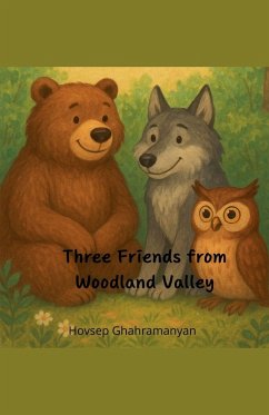 Cover Three Friends from Woodland Valley