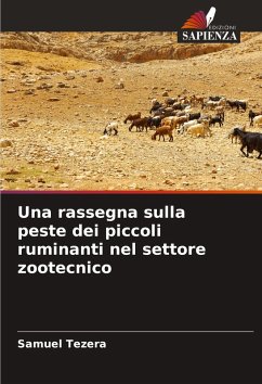 Cover Una rassegna sulla peste dei piccoli ruminanti nel settore zootecnico