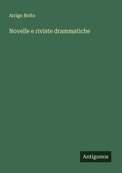 Cover Novelle e riviste drammatiche