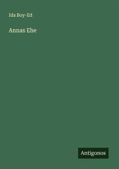 Cover Annas Ehe