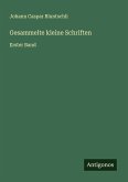Gesammelte kleine Schriften Gesammelte kleine Schriften