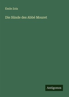 Cover Die Sünde des Abbé Mouret