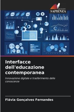 Cover Interfacce dell'educazione contemporanea
