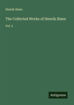 Cover The Collected Works of Henrik Ibsen