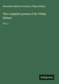 The complete poems of Sir Philip Sidney