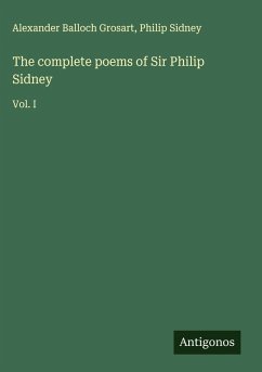 Cover The complete poems of Sir Philip Sidney