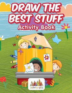 Cover Draw the Best Stuff: Activity Book