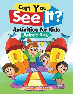 Cover Can You See It? Activities for Kids Activity Book