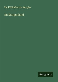 Cover Im Morgenland