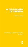 A Dictionary of Energy