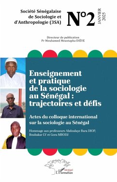 Cover Enseignement et pratique de la sociologie au Sénégal : trajectoires et défis