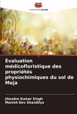 Évaluation médicofloristique des propriétés physiochimiques du sol de Meja