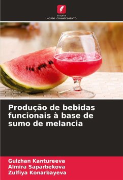 Cover Produção de bebidas funcionais à base de sumo de melancia
