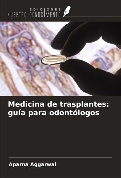 Cover Medicina de trasplantes: guía para odontólogos