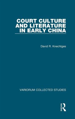 Cover Court Culture and Literature in Early China