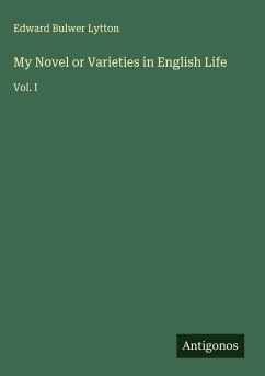 Cover My Novel or Varieties in English Life