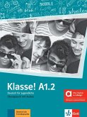Klasse! A1.2 - Hybride Ausgabe allango. Übungsbuch mit Audios inklusive Lizenzcode (Lernende, 14 Monate)