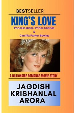 Cover King's Love - Princess Diana Prince Charles & Camilla Parker Bowles