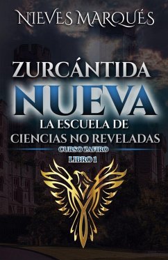 Cover Zurcántida Nueva. La Escuela de Ciencias No Reveladas