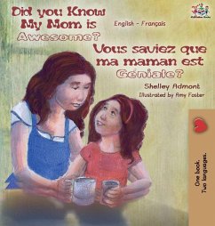 Cover My Mom is Awesome (English French Bilingual Book)