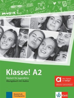 Cover Klasse! A2 - Hybride Ausgabe allango