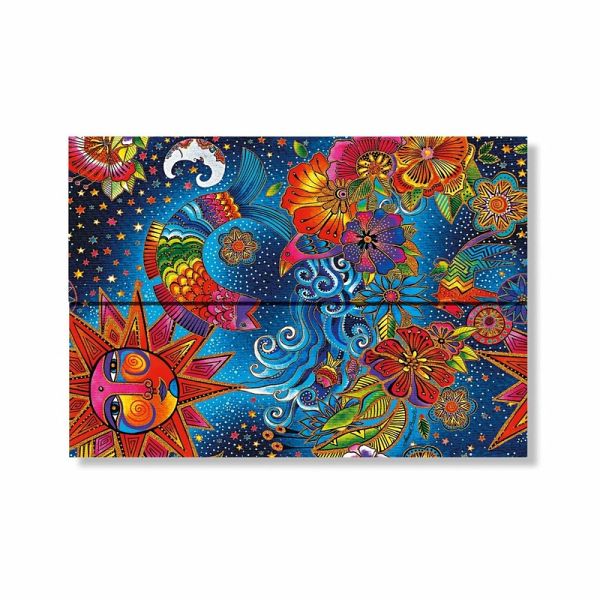 Celestial Magic Document Folder, Laurel Burch Collection by Paperblanks (Whimsical Creations)