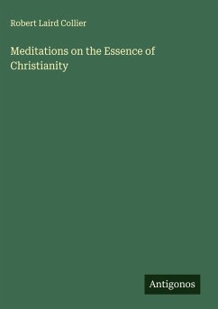 Cover Meditations on the Essence of Christianity