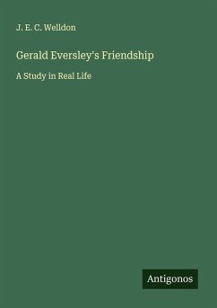 Cover Gerald Eversley's Friendship