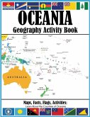 Oceania Geography Activity Book