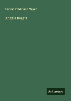 Cover Angela Borgia
