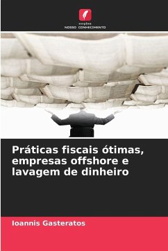 Cover Práticas fiscais ótimas, empresas offshore e lavagem de dinheiro