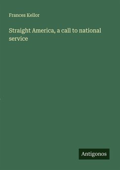 Cover Straight America, a call to national service