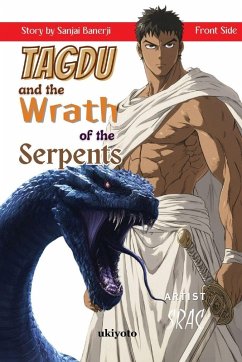 Cover Tagdu and the Wrath of the Serpents   The Classic Indian Manga